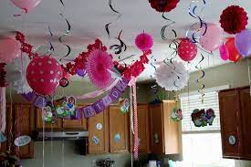 happy birthday decoration ideas for