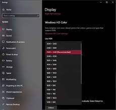 how to fix windows 10 display size and