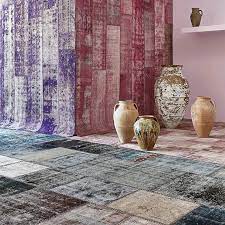 color reform patchwork rugs