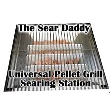 sear daddy pellet grill searing