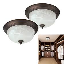 flush mount dome ceiling light fixture