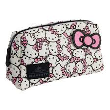 o kitty faux leather makeup bag by world market