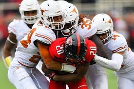 Top Opponents For Texas In 2017 No 34 Texas Tech Wr Keke