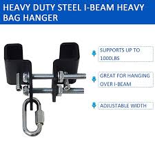 beam clamp hook punching bag hanger