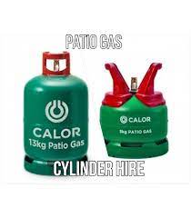 Cylinder Hire Charge For Patio Gas