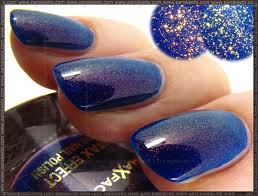 dazzling blue nail polish