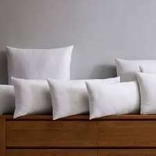decorative pillow inserts cotton