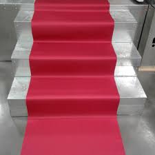 armour neoprene floor runner red