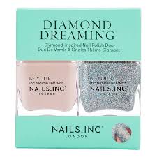 nails inc diamond dreaming nail polish duo