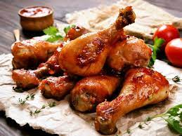 recetas de piernas de pollo al horno