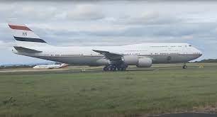boeing 747 8 vip aircraft