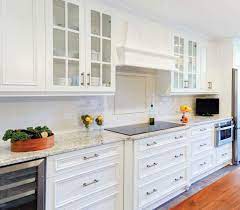 preventing your white kitchen cabinets