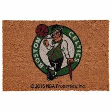 So, garnett was dismayed irving didn't receive more backlash for stomping on boston's logo after helping the nets win. Boston Celtics Logo 20 X 30 Coir Doormat From The Memory Company Accuweather Shop