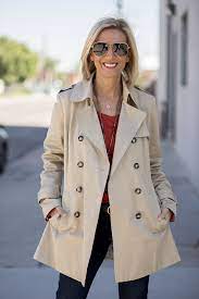 Fall Looks With Our Tan Trench Coat