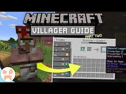 Like loot tables, but for villager trading. 93 Every Villager Trade Profession The Minecraft 1 14 Villager Guide Episode 2 Youtube In 2021 Village Minecraft 1 Minecraft