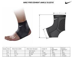 Nike Pro Combat Hyperstrong Ankle Support Sleeve