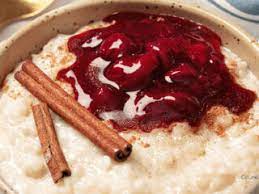 condensed milk rice pudding without eggs