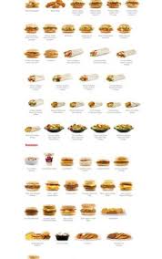 34 Bright Mcdonalds Sandwich Assembly Chart