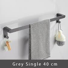 Towel Hanger Wall Mounted Towel Rack
