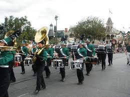 ridge marching band parades at magic