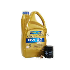 blau honda accord oil change kit 0w