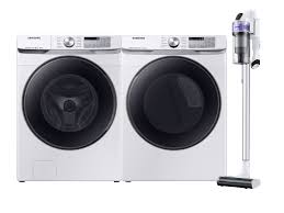 front load washer electric dryer set