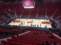 section s at viejas arena