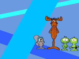 rocky and bullwinkle wallpapers top