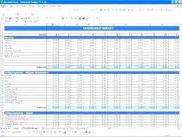 Excel Small Business Tax Template