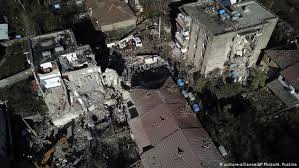 The information is provided by the usgs earthquake hazards program. Albania Biggest Earthquake In Decades Takes Deadly Toll News Dw 26 11 2019
