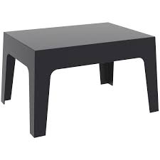 plastic patio coffee table stackable
