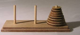 Image result for Tower of Hanoi