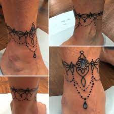 Tattoo bracelet cheville | Tatouage, Tatouage bracelet cheville, Tatouage  bracelet
