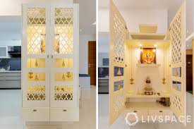 10 Modern Pooja Room Door Designs That