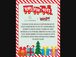 donate to toys for tots with green