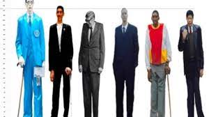 tallest men in the world who lived and