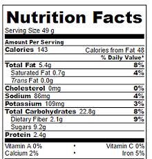 red donuts nutrition facts chocolate