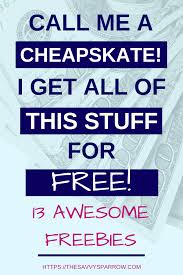 14 things you can get for free that you