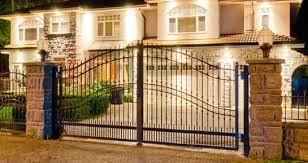 Stunning Gate Installation From New