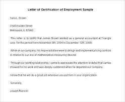 Job Certificate Samples 9 Free Word Formats Work Template