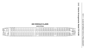 first boeing 737 max 200 aircraft