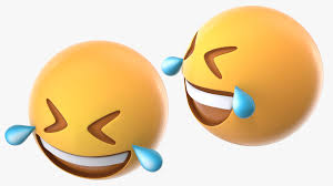 floor laughing emoji 3d model