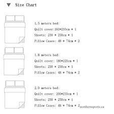 1 8 m bed size chart boran