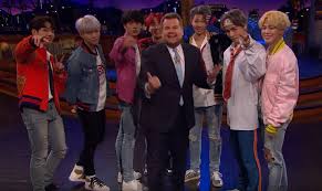 Last night, bts appeared on james corden's carpool karaoke. Bts Carpool Karaoke Ahead James Corden Asks Band To Sing Serendipity Metro News