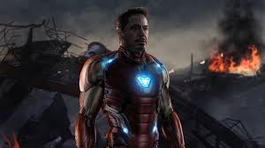 iron man avengers endgame wallpaper hd
