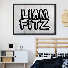 Teenage Boy Room Decor Teen Wall Art