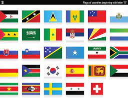 In this list of countries and their flags in 2021, you will find the names of the countries in alphabetical order. Full Collection Of World Flags In Alphabetical Order Flags Of The World Flag All World Flags