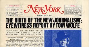 tom wolfe the birth of the new