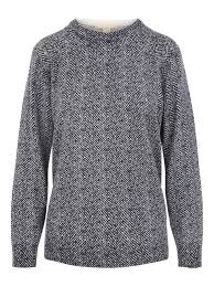 Michael Kors Cashmere Chevron Sweater
