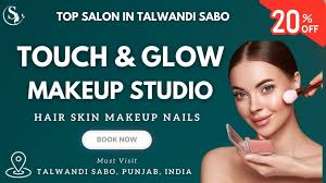 glow makeup studio talwandi sabo
